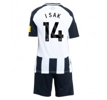 Newcastle United Alexander Isak #14 Koszulka Podstawowa dzieci 2024-25 Krótki Rękaw (+ krótkie spodenki)